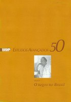 Capa Revista Estudos Avançados v18 n50