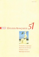 Capa Revista Estudos Avançados v18 n51