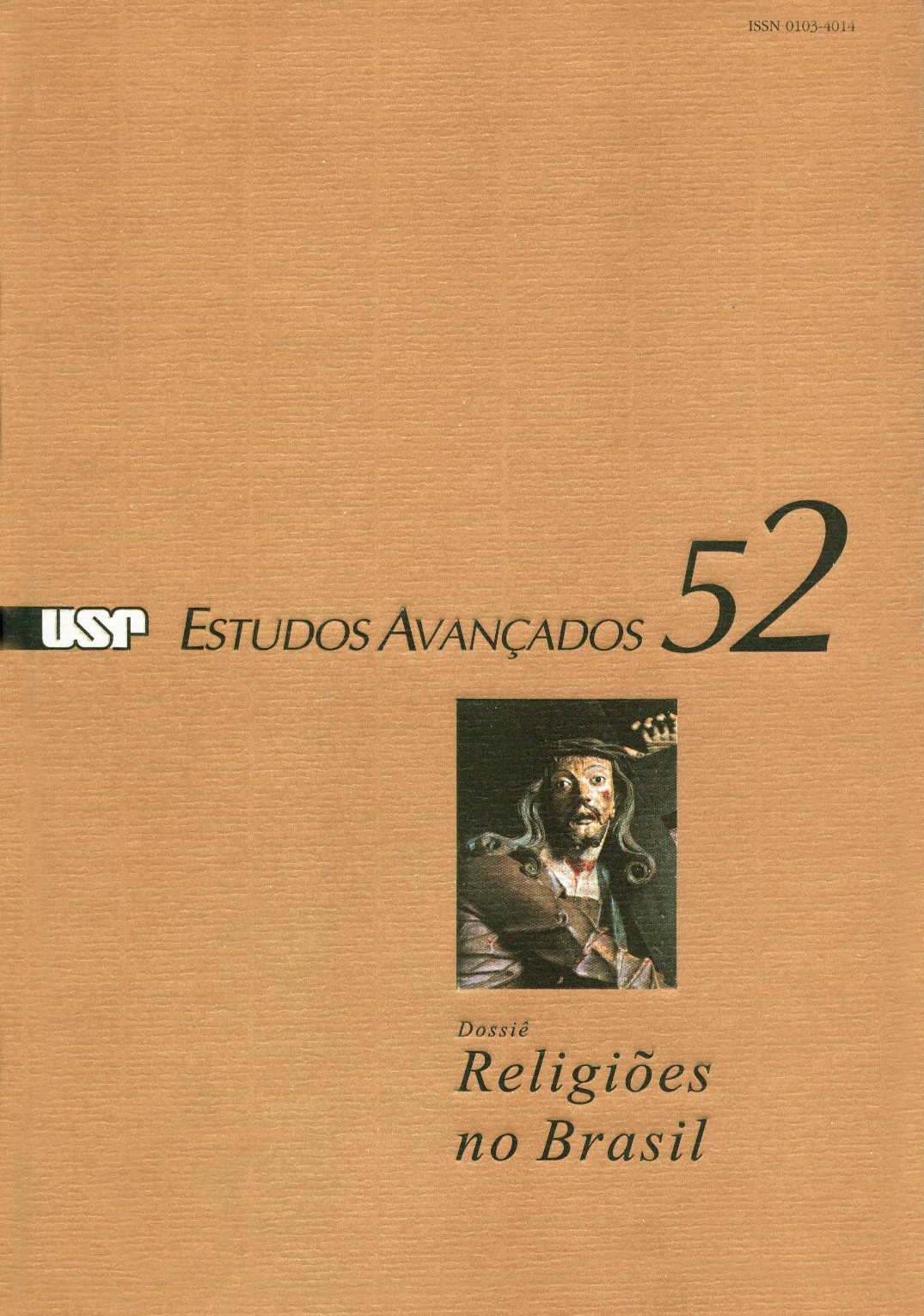 Capa Revista Estudos Avançados v18 n52