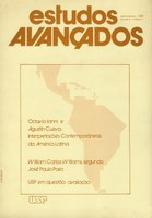 Capa Revista Estudos Avançados v2 n1