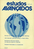 Capa Revista Estudos Avançados v2 n2