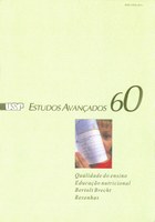 Capa Revista Estudos Avançados v21 n60