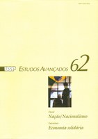 Capa Revista Estudos Avançados v22 n62