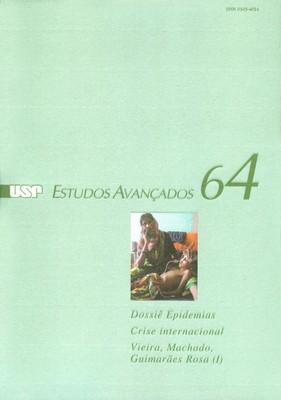 Capa Revista Estudos Avançados v22 n64