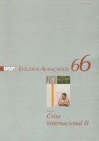 Capa Revista Estudos Avançados v23 n66
