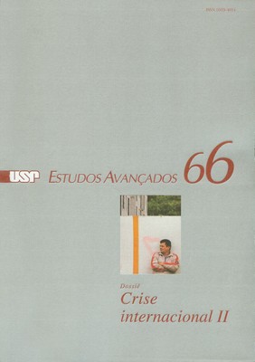 Capa Revista Estudos Avançados v23 n66