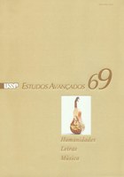 Capa Revista Estudos Avançados v24 n69