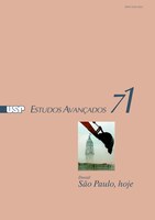 Capa Revista Estudos Avançados v25 n71