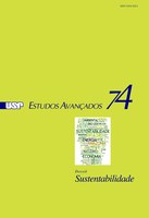 Capa Revista Estudos Avançados v26 n74