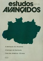 Capa Revista Estudos Avançados v3 n5 