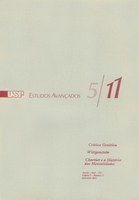 Capa Revista Estudos Avançados v5 n11 