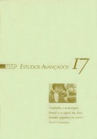 Capa Revista Estudos Avançados v7 n17 