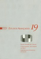 Capa Revista Estudos Avançados v7 n19 