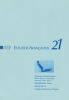 Capa Revista Estudos Avançados v8 n21 