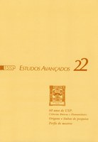 Capa Revista Estudos Avançados v8 n22 