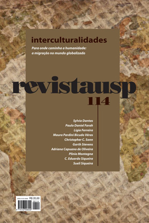 Capa Revista USP 114