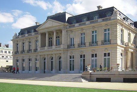 Château de la Muette, Paris, sede da OCDE