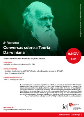 Conversas sobre a Teoria Darwiniana (Oitavo Encontro)