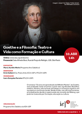 Convite Goethe