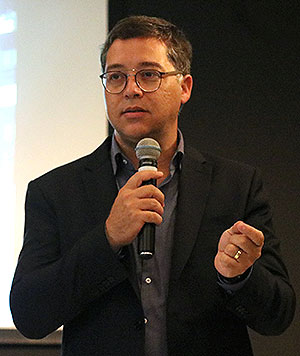 Eduardo Saron - "Instituições Culturais 2 - Masp, Bienal e Itaú Cultural" - 19/9/2017