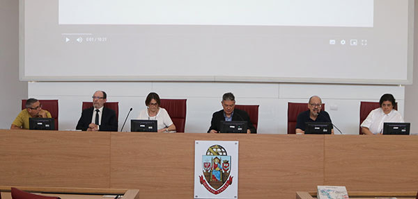 Expositores do 7º encontro da jornada da Cátedra Olavo Setubal