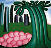 Floresta de Tarsila do Amaral