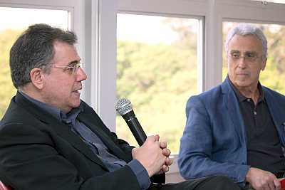 Gerardo Caetano e Teixeira Coelho