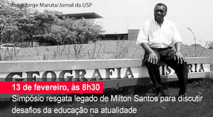 Home 1 - Simpósio Milton Santos