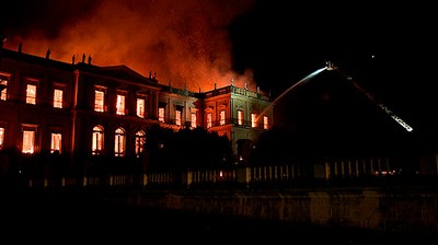 Incêndio do Museu Nacional