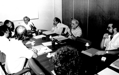 Instalação do Conselho Deliberativo do IEA - 10 de abril de 1987