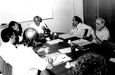 Instalação do primeiro Conselho Deliberativo - 10/4/1987