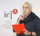 José Teixeira Coelho Netto - evento no IEA