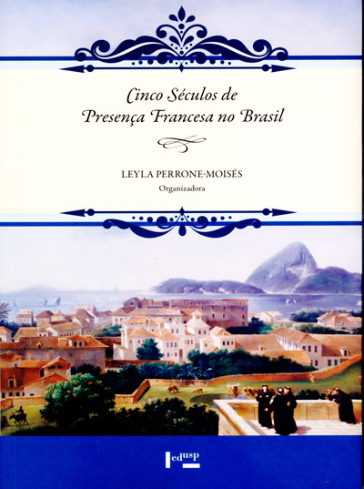 Livro Cinco séculos de presença francesa no brasil
