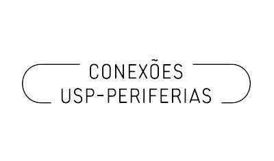 Logo - Conexões USP - Periferias - preto