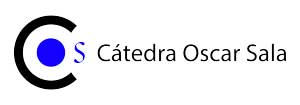 Logo Cátedra Oscar Sala - horizontal