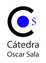 Logo Cátedra Oscar Sala - vertical