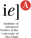 Logo do IEA vertical em cor, inglês e PNG