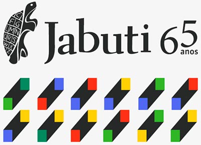 Logo do Prêmio Jabuti 65