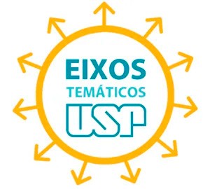 Logo do Programa Eixos Temáticos da USP