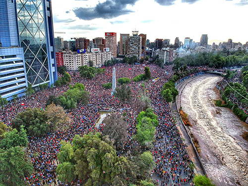 Marcha Mas Grande De Chile 2019