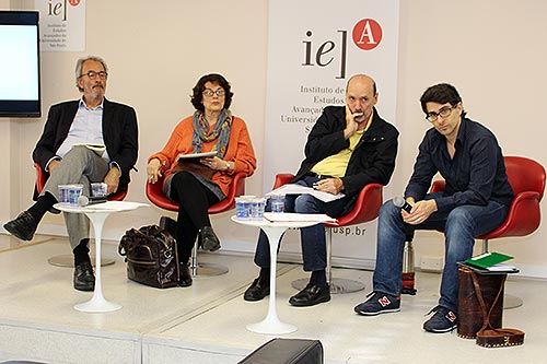 Jorge Abrahão, Leda Paulani, Mauro Ferreira e Adrián Albala - 22/5/2017