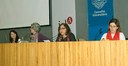 Mayla Rosa Rodrigues, Marília Carvalho, Cláudia Moares e Maria Cecília Carlini Macedo - 28/9/16