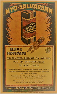 Medicamento anos 30