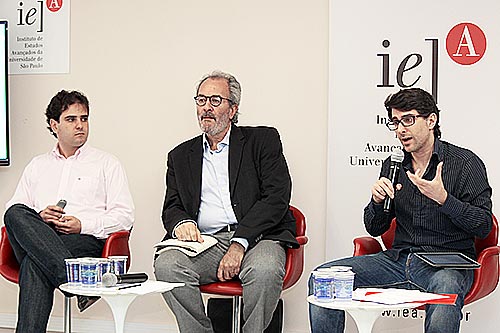 Murilo Gaspardo, Jorge Abrahão e Adrián Albala - 22/5/2017