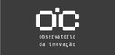 Logo OIC com assinatura negativo - vertical