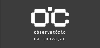 Logo OIC com assinatura negativo - vertical