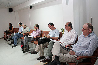Participantes do Workshop IEA