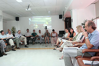Participantes do Workshop IEA
