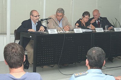 Sergio Adorno, Glauco Tavares, Maria Hermínia Tavares de Almeida e Leandro Piquet Carneiro