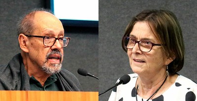 Paulo Herkenhoff e Helena Nader - 5/12/2019